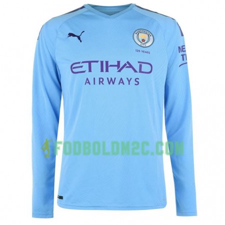 Manchester City Hjemmebanesæt 2019/20 Langærmet